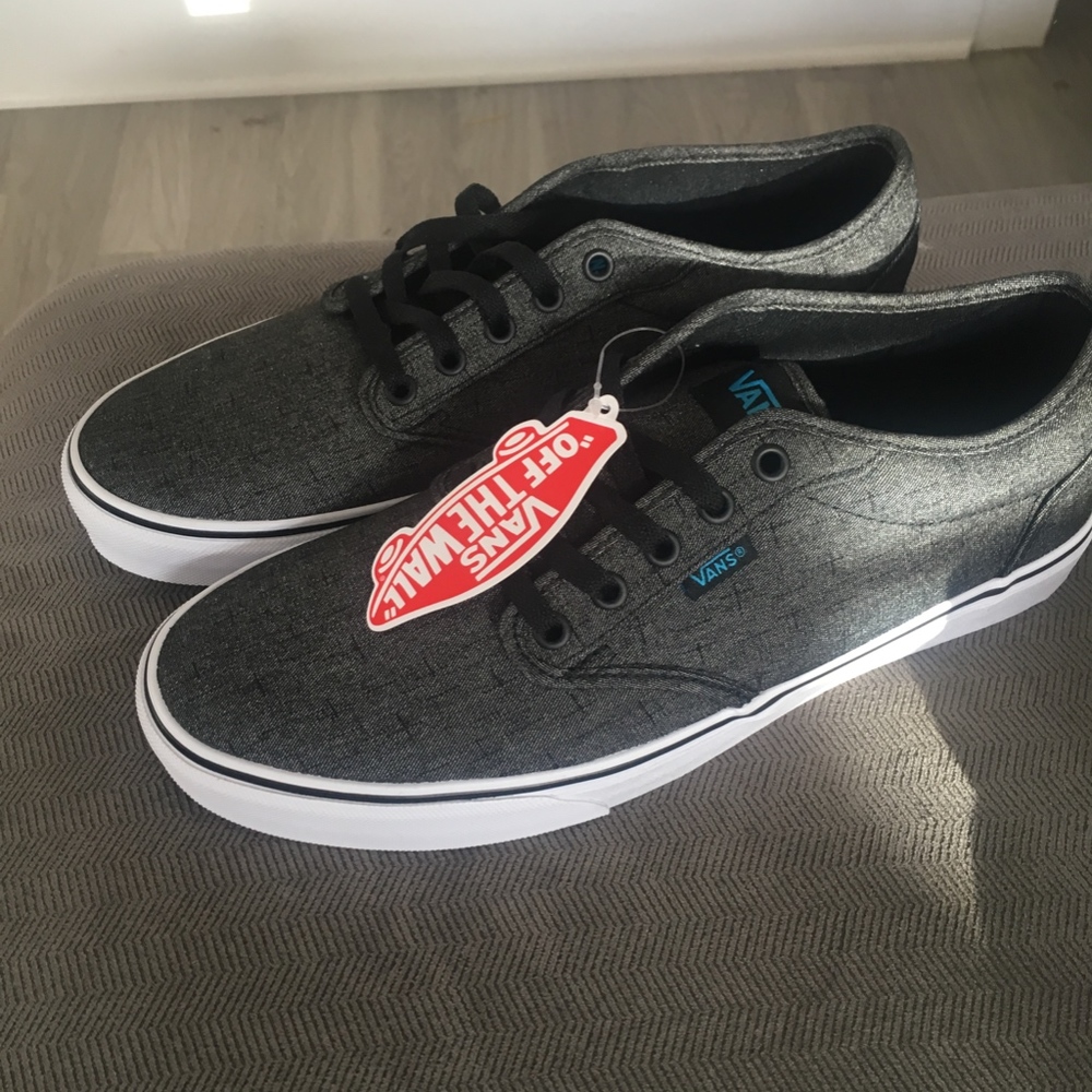 Vans Atwood (Textile Black Hawaiian Ocean) Men's